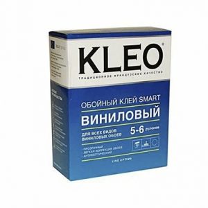 Клей KLEO SMART виниловый 5-6 рул. (150г)/20 — изображение 2