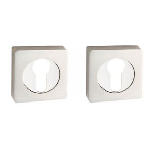 Накладка на цил. квадр. Puerto INET ник.мат. — изображение 1