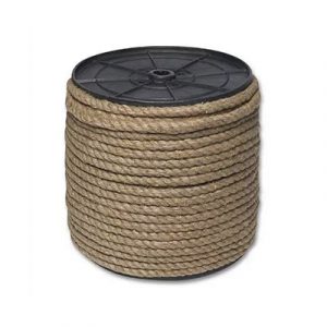 Веревка джутовая D 10мм (1м.п) — изображение 1