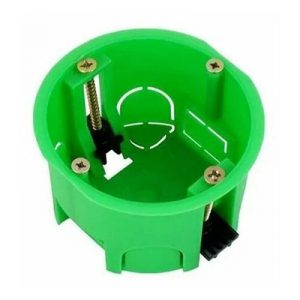 Установочная коробка для полых стен HEGEL КУ1203 D68*40 "HEGEL" — изображение 1