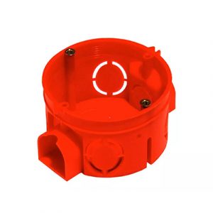 Установочная коробка для сплошных стен КУ1103 D60*40 "HEGEL" — изображение 1