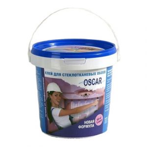 Клей для стеклообоев 400г (пласт. ведро) Oscar — изображение 1