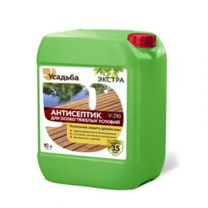 АНТИСЕПТИК Д/ТЯЖЕЛЫХ УСЛОВИЙ ЭКСТРА У-210 10л — изображение 1