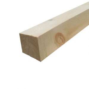 Брусок профилированный 50*100*3000мм, хвоя, сорт В — изображение 2