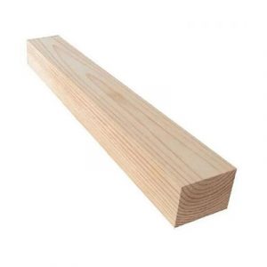 Брусок профилированный 30*30*2000мм, хвоя, сорт В — изображение 1