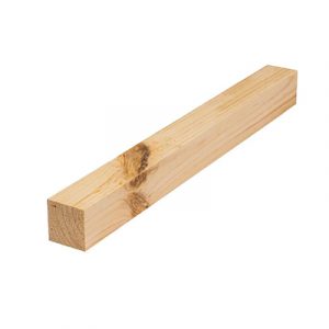 Брусок профилированный 50*50*3000мм, хвоя, сорт В — изображение 1