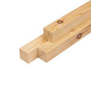 Брусок профилированный 50*50*3000мм, хвоя, сорт В — изображение 2