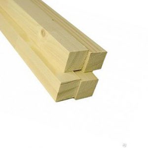 Брусок профилированный 50*50*2000мм, хвоя, сорт В — изображение 2