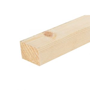 Брусок профилированный 50*40*3000мм, хвоя, сорт В — изображение 3