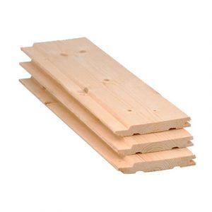 Евровагонка штиль 14*141*3000мм, хвоя, сорт В — изображение 1