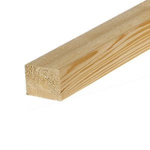 Брусок профилированный 50*30*2000мм, хвоя, сорт В — изображение 1