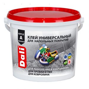 Клей для напольных покрытий (универсальный) "DALI" 7кг — изображение 1