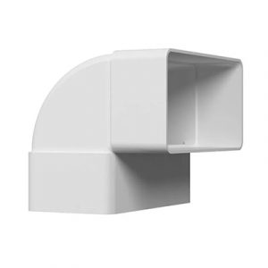 Колено плоское вертикальное D120*60/90° — изображение 1