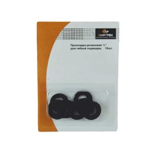 Прокладка для подводки 1/2 (10 шт) — изображение 1