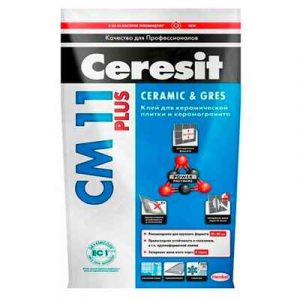 Клей для керамической плитки СМ11 5кг, Церезит — изображение 1