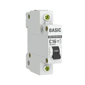 Автомат EKF ВА47-29 1Р 16А — изображение 1