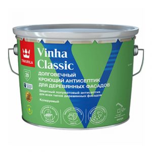 ТЕКС Антисептик кроющий Vinha Classic VVA п/мат 9,0л — изображение 1