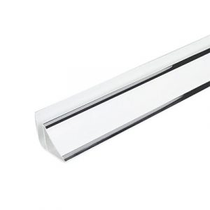 Плинтус потолочный серебро пвх/ 30 — изображение 1