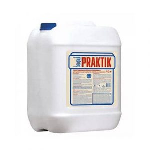 Противоморозная добавка Praktik 10л, Бергауф — изображение 1
