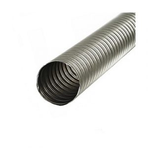 Воздуховод ВПА 125 - 1,5м — изображение 1