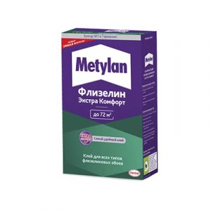 КЛЕЙ ОБОЙН."МЕТИЛАН ФЛИЗЕЛИН ЭКСТРА" 300г (3000296 — изображение 1
