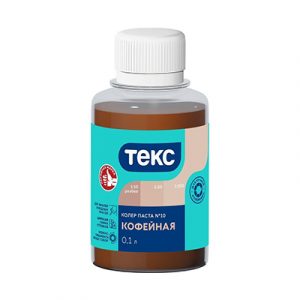 Колер паста Текс кофейная 100мл/30 — изображение 1