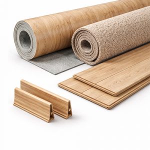 Напольные покрытия