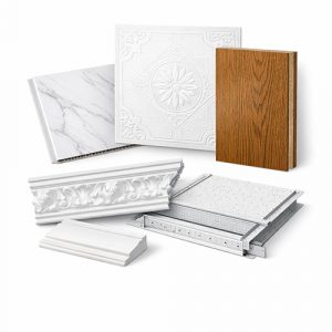 Потолочные и стеновые покрытия