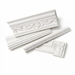 Плинтусы, багеты, молдинги потолочные