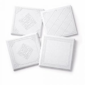 Плитка потолочная