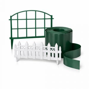 Ограждения садовые