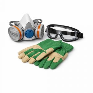 Защита при работе в саду, огороде