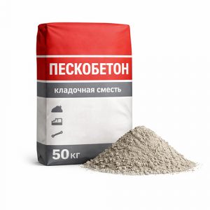Кладочные и монтажные смеси