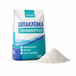 Шпатлевка полимерная