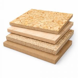 Древесно-плитные материалы