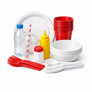 Посуда для пикника