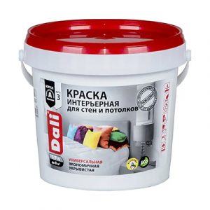 Краска интерьерная DALI база С 0,9л/6 — изображение 1