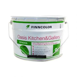 Краска Oasis Kitchen&Gallery С мат 9л/1 — изображение 1