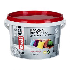 Краска интерьерная DALI база С 2,5л/1 — изображение 1