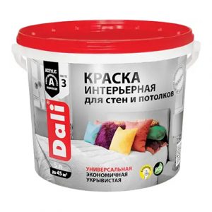 Краска интерьерная DALI база С 5л/1 — изображение 1