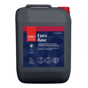 Грунтовка Euro Base 10л — изображение 1