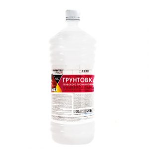 Грунтовка глубок.проникн.акрил 1кг FARBITEX — изображение 1