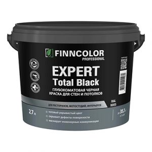Краска Expert Total Blacl 9,0л — изображение 1