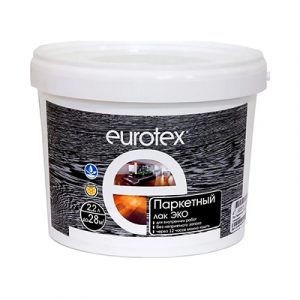 Лак паркетный Eurotex-Эко Дали глянцевый 2,2л/4 — изображение 1