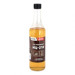 ЛАК НЦ-218 0,5Л СТЕКЛО — изображение 1