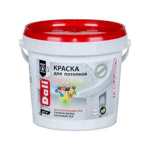 Краска для потолков DALI 2,5л/1 — изображение 1
