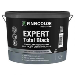 Краска Expert Total Blacl 0,9л — изображение 1