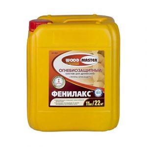 Огнебиозащитный состав Фенилакс 11кг Дали/1 — изображение 1