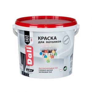 Краска для потолков DALI 5л/1 — изображение 1