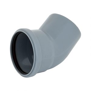 Отвод канализационный наружний D110/45° — изображение 1